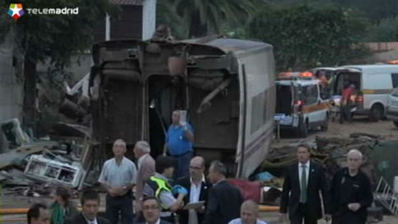 El accidente de tren en España conmociona a la prensa internacional