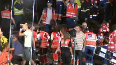 Los hospitales de Galicia atendieron a 141 pacientes del tren siniestrado en Santiago