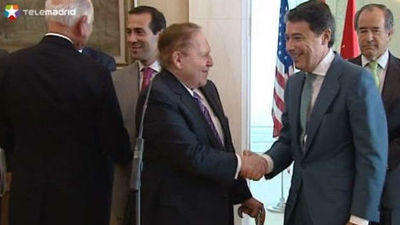 Adelson propone para Madrid un complejo seis veces mayor que el de Las Vegas
