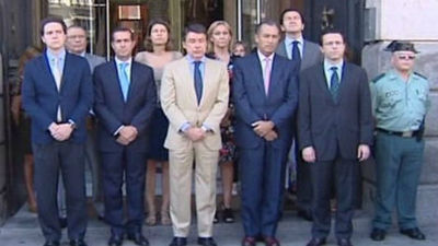 Madrid se vuelca con las víctimas