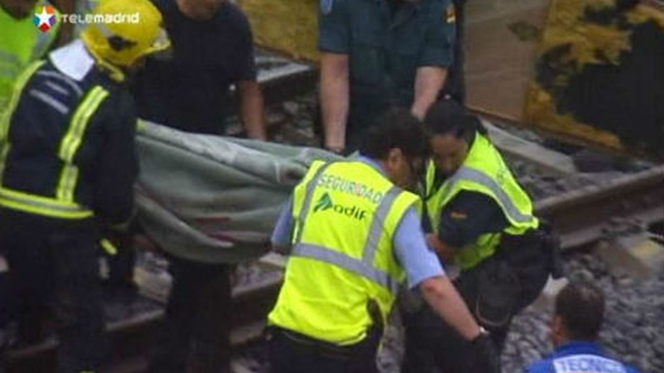 Galicia declara siete días de luto oficial tras el accidente, el mayor de su historia