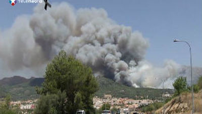 Más de 1600 hectáreas quemadas en el incendio de Andratx