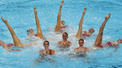 Otra plata para la sincro española