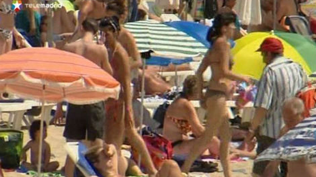 El gasto de los turistas extranjeros aumentó un 6,6% hasta junio, con 24.416 millones