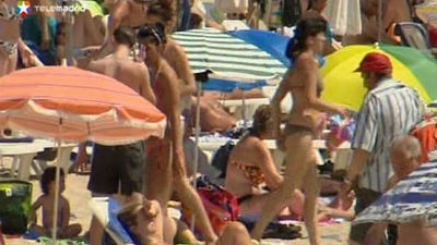 El gasto de los turistas extranjeros aumentó un 6,6% hasta junio, con 24.416 millones