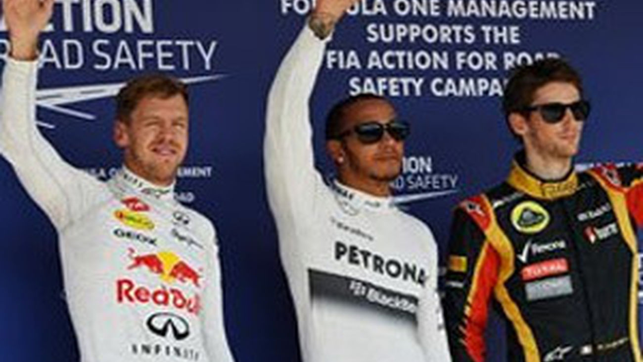 Hamilton logra su tercera pole consecutiva