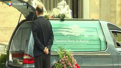 Colmenar Viejo despide al vicario fallecido en el accidente de Santiago