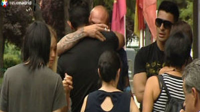 El embajador de Colombia arropa a la familia de una compatriota en Madrid