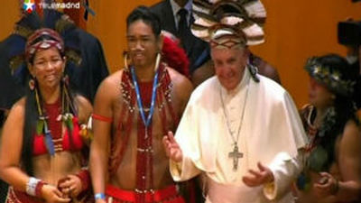 El Papa pide a los obispos servir a Cristo en las "villas miseria" y chabolas