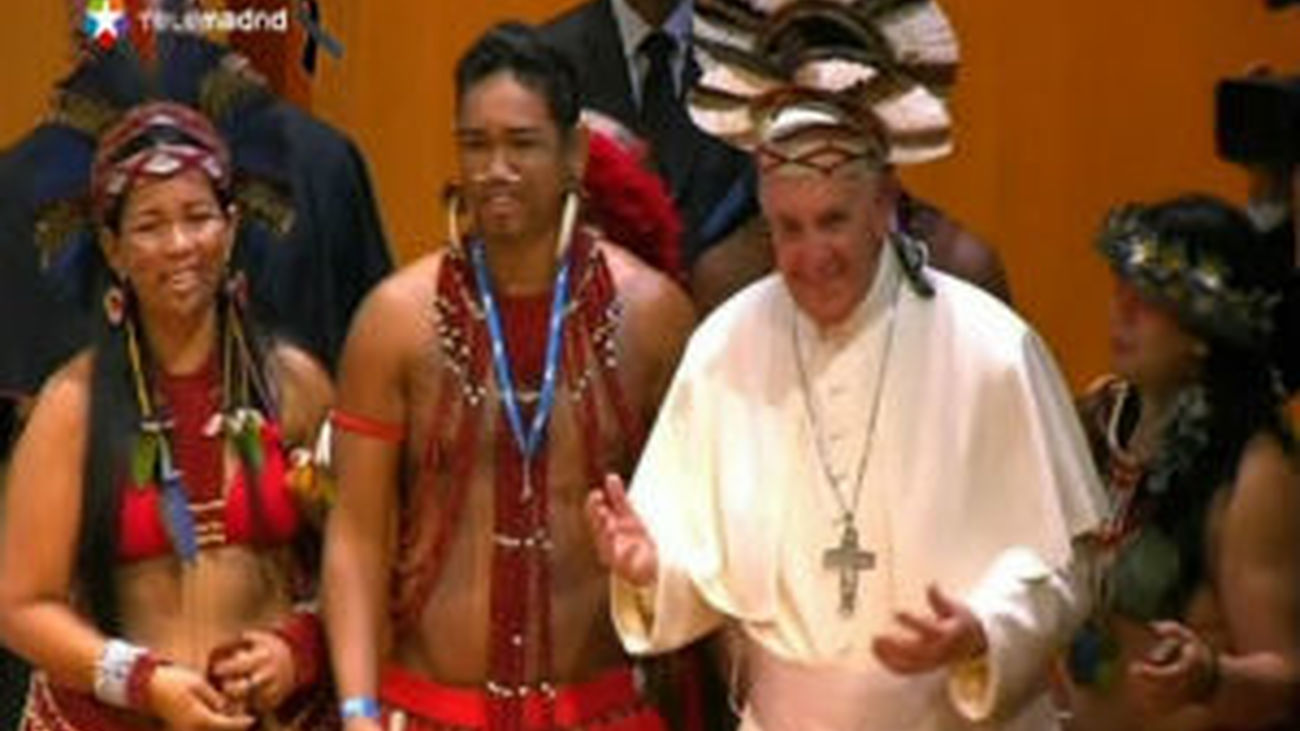 El Papa pide a los obispos servir a Cristo en las "villas miseria" y chabolas