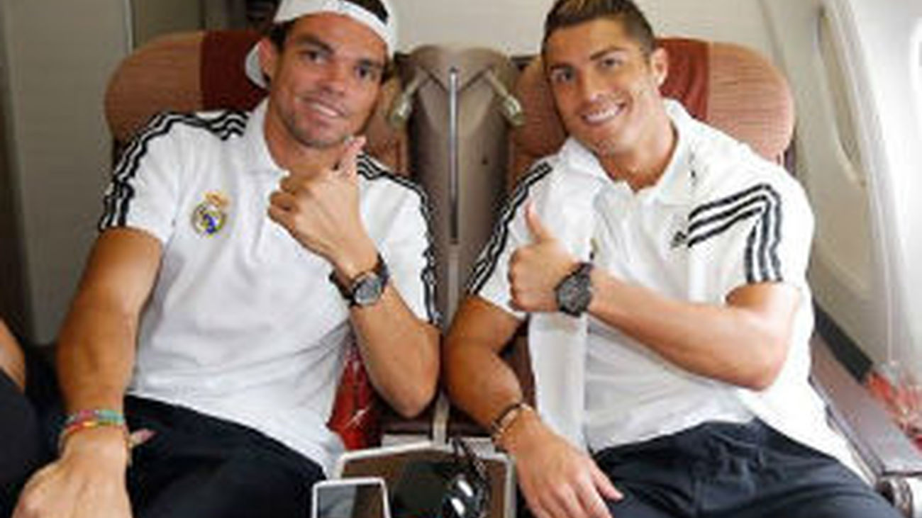 Cristiano y Pepe