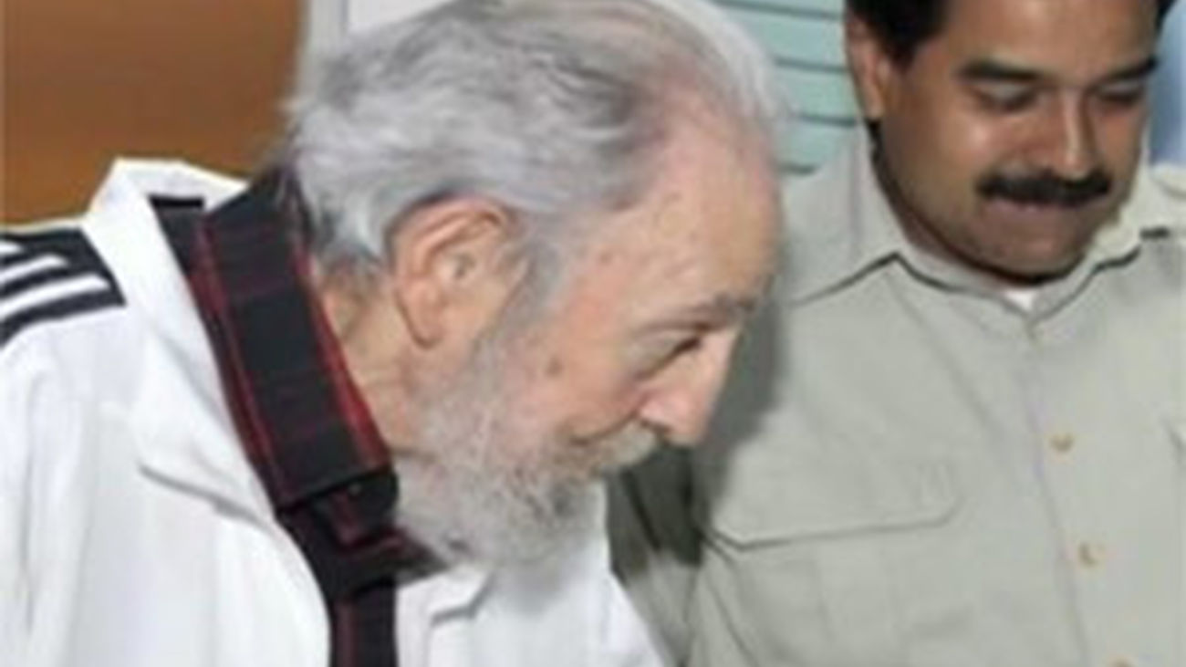 Maduro se reunió con Fidel Castro en Cuba