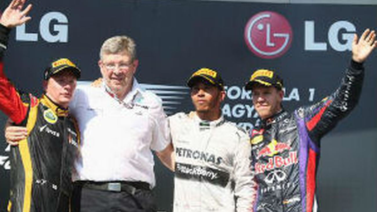 GP Hungría: Victoria de Hamilton, Vettel tercero y Alonso quinto