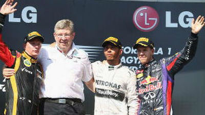 GP Hungría: Victoria de Hamilton, Vettel tercero y Alonso quinto