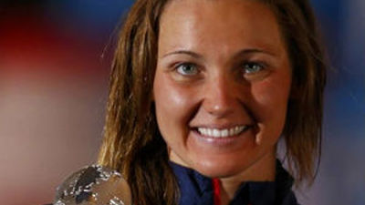 Melanie Costa, subcampeona del mundo en los 400 libres