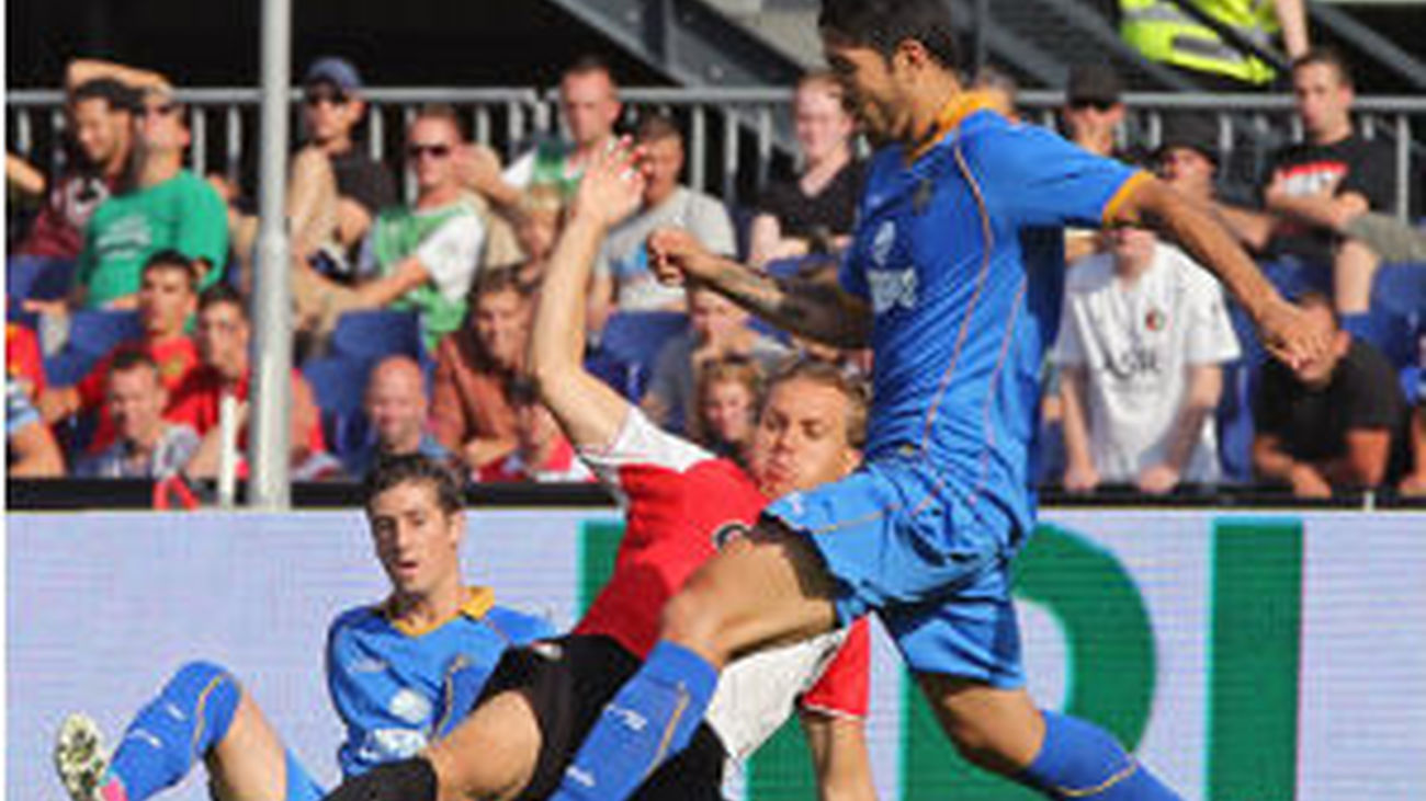 El Getafe regresa de Holanda preocupado con la falta de gol