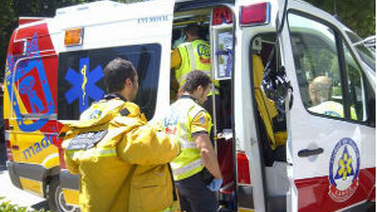 Herida grave al ser atropellada por un coche cuyo conductor se dio a la fuga
