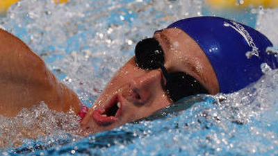 Mireia Belmonte, a la final de los 800 libres