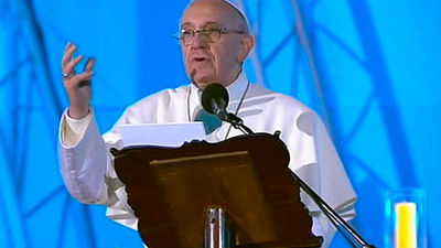 El papa dona 100.000 dólares a los damnificados en México por los temporales 'Ingrid' y 'Manuel'