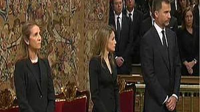 Telemadrid retransmite el funeral en recuerdo de las víctimas del 11-M