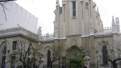 La iglesia de la Concepción de Madrid cierra por obras a partir de hoy