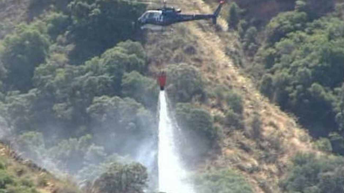 Controlado el incendio de Los Santos de la Humosa