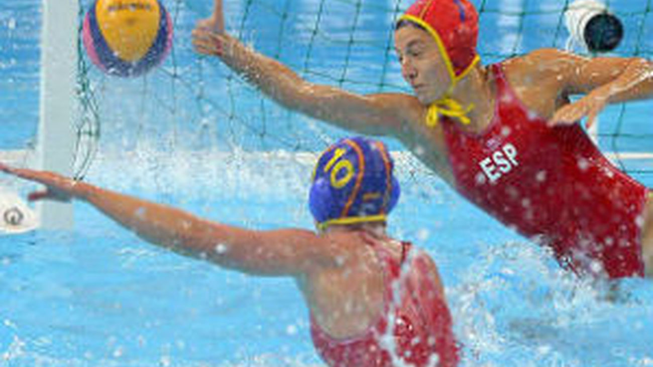España femenina waterpolo