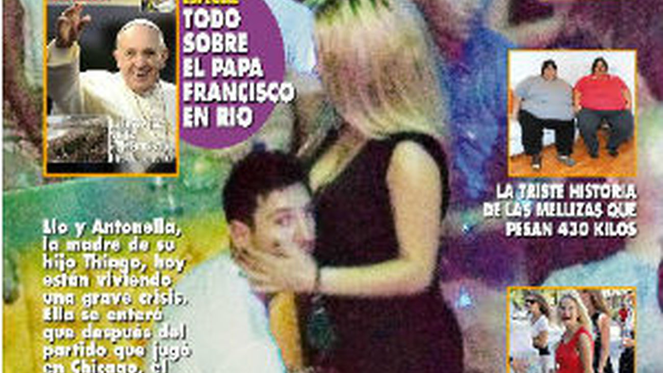 Messi, ¿infiel a su mujer con una rubia de Las Vegas?