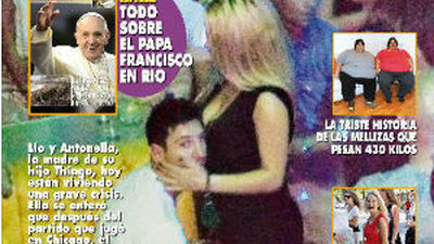 Messi, ¿infiel a su mujer con una rubia de Las Vegas?