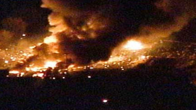 15 Desaparecidos tras varias explosiones en una planta de gas en Florida