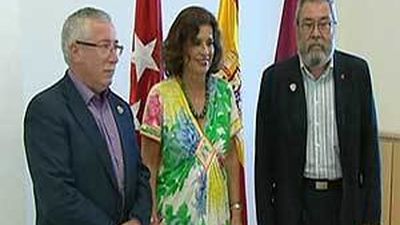 Ayuntamiento, UGT y CCOO acuerdan su colaboración para hacer unos Juegos Olímpicos "ejemplares"