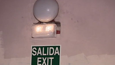 La Comunidad firma un plan para renovar el alumbrado de emergencia en espacios públicos