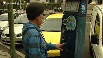 Madrid implantará el pago de parquímetro por móvil desde 2014