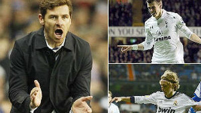 Bale a Villas-Boas: "Me quiero ir"