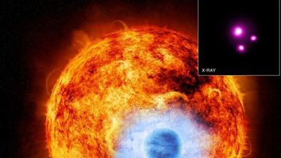 La NASA recoge el primer eclipse de una estrella fuera del Sistema Solar