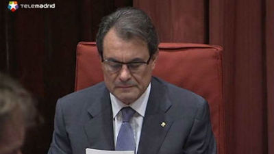 Mas promete devolver dinero si se demuestran irregularidades en el caso Palau