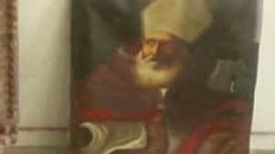 Recuperado un retablo del siglo XVI en una operación contra la venta ilegal en Madrid