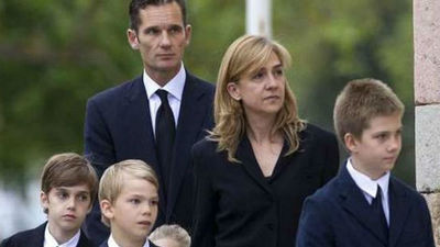 La Infanta Cristina se irá a vivir con sus hijos a Suiza y Urdangarin seguirá en Barcelona
