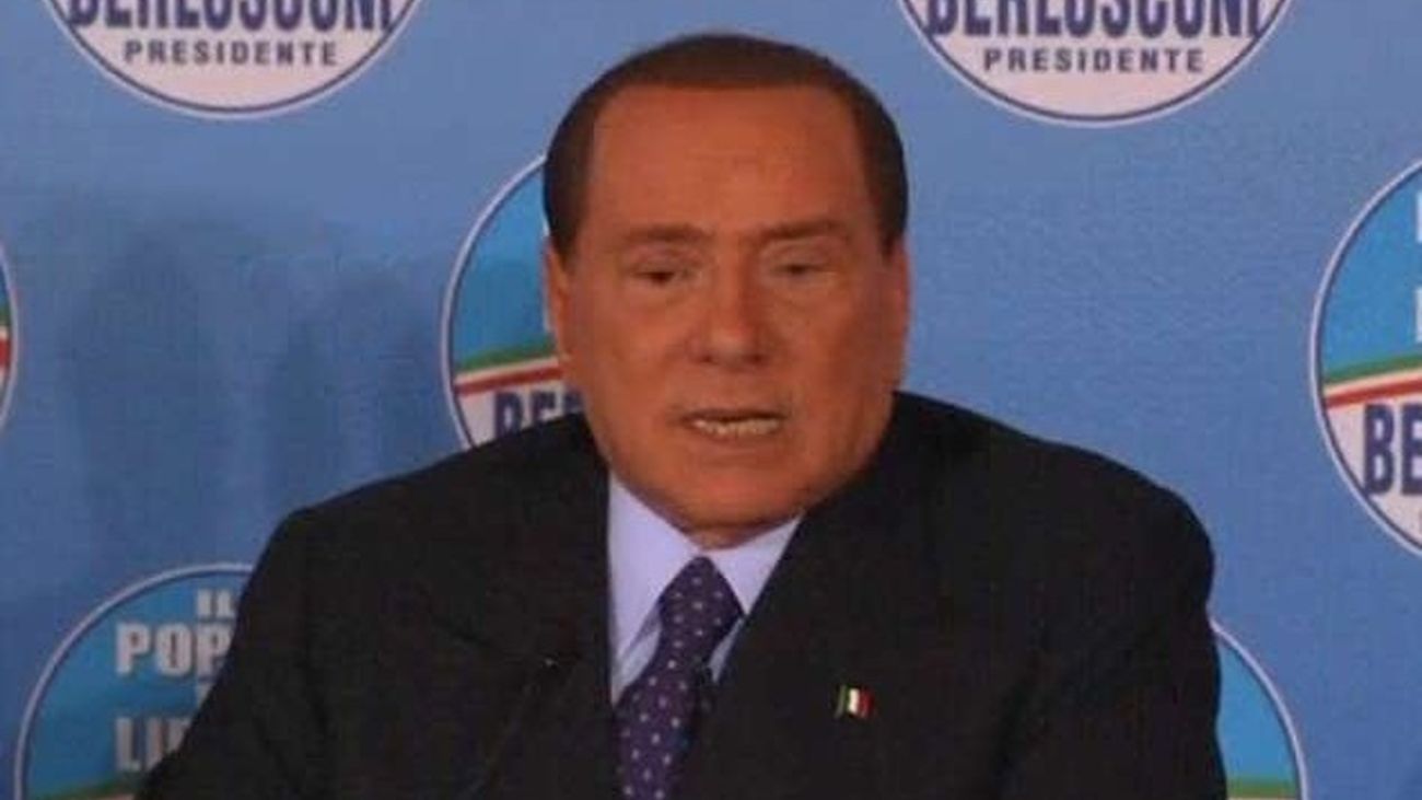 Confirman la condena de cuatro años de cárcel a Berlusconi