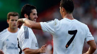 Isco: “Los compañeros me lo ponen fácil para adaptarme”