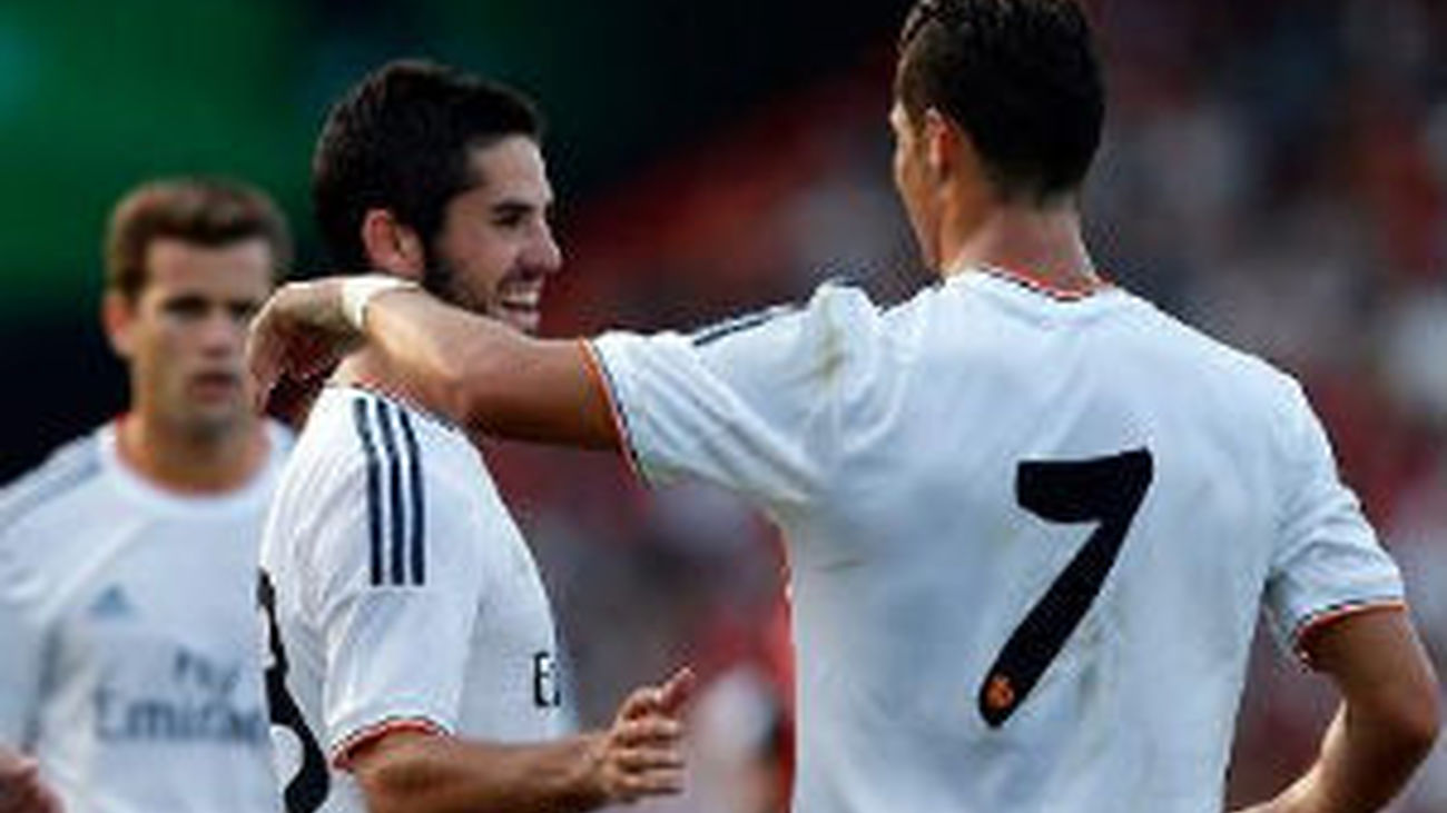 Isco: “Los compañeros me lo ponen fácil para adaptarme”