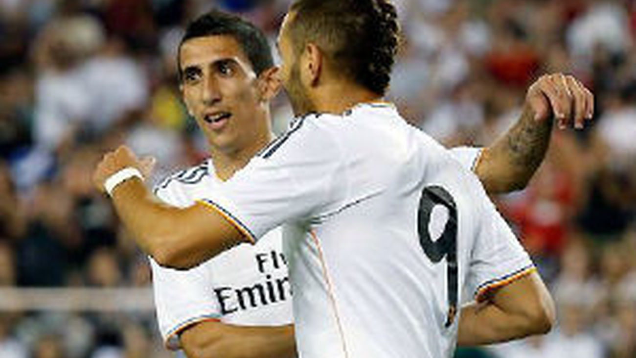 3-1. Isco brilla y Benzema pone los goles en el desierto de Arizona