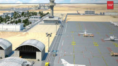 El aeródromo de El Álamo generará 9.000 empleos