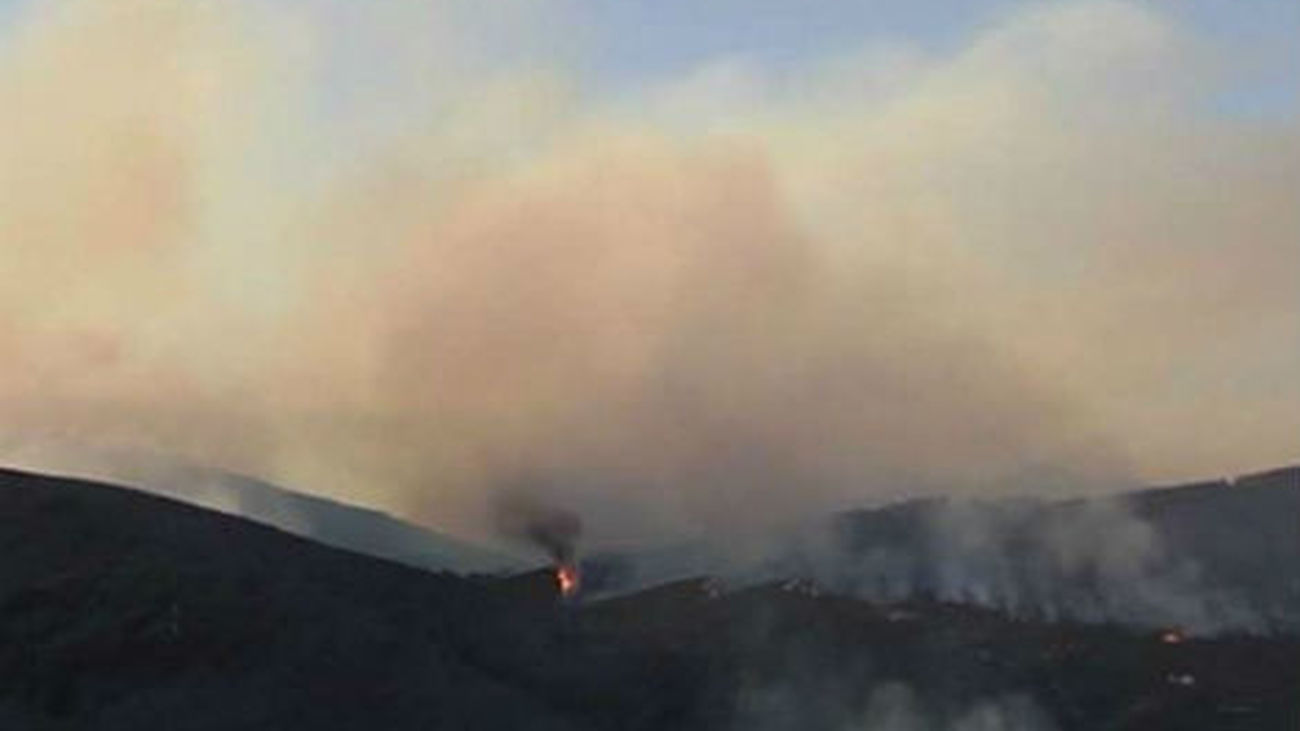 Controlados los dos incendios forestales de la provincia de Guadalajara