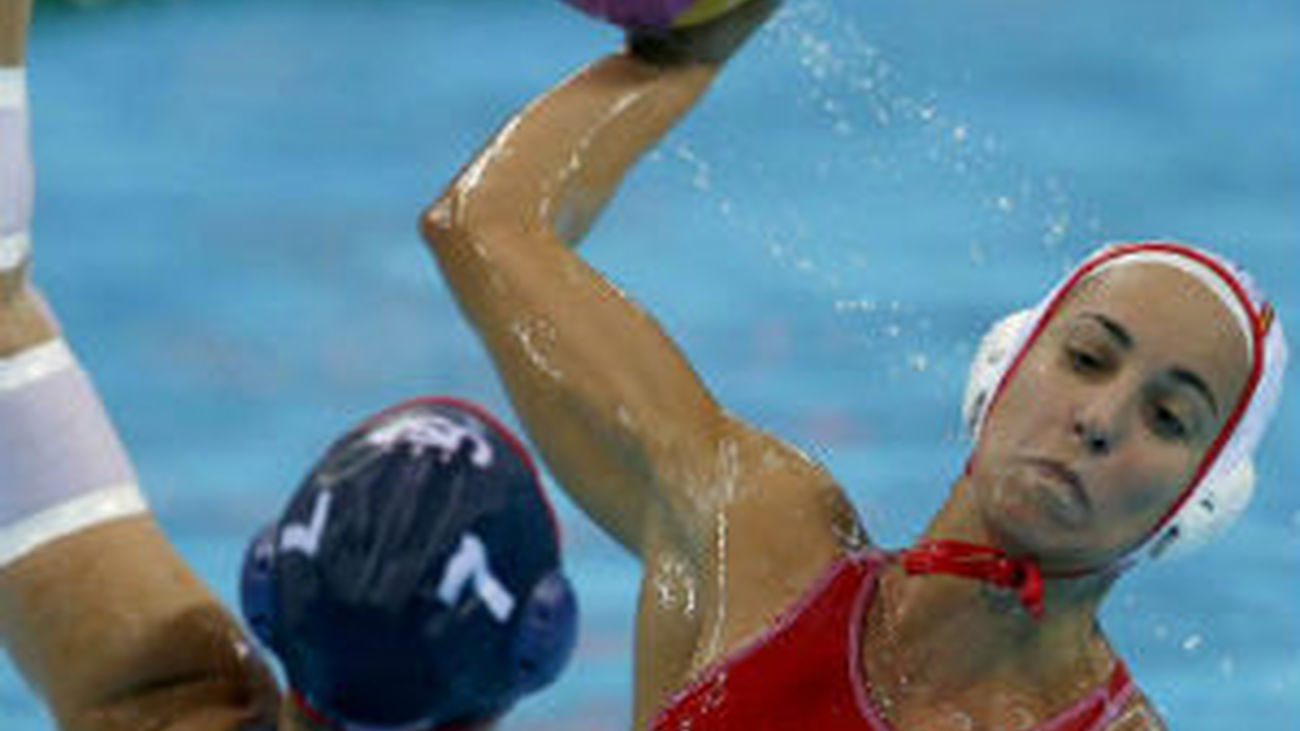 España waterpolo femenino