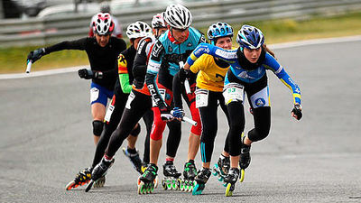 La vida sobre patines