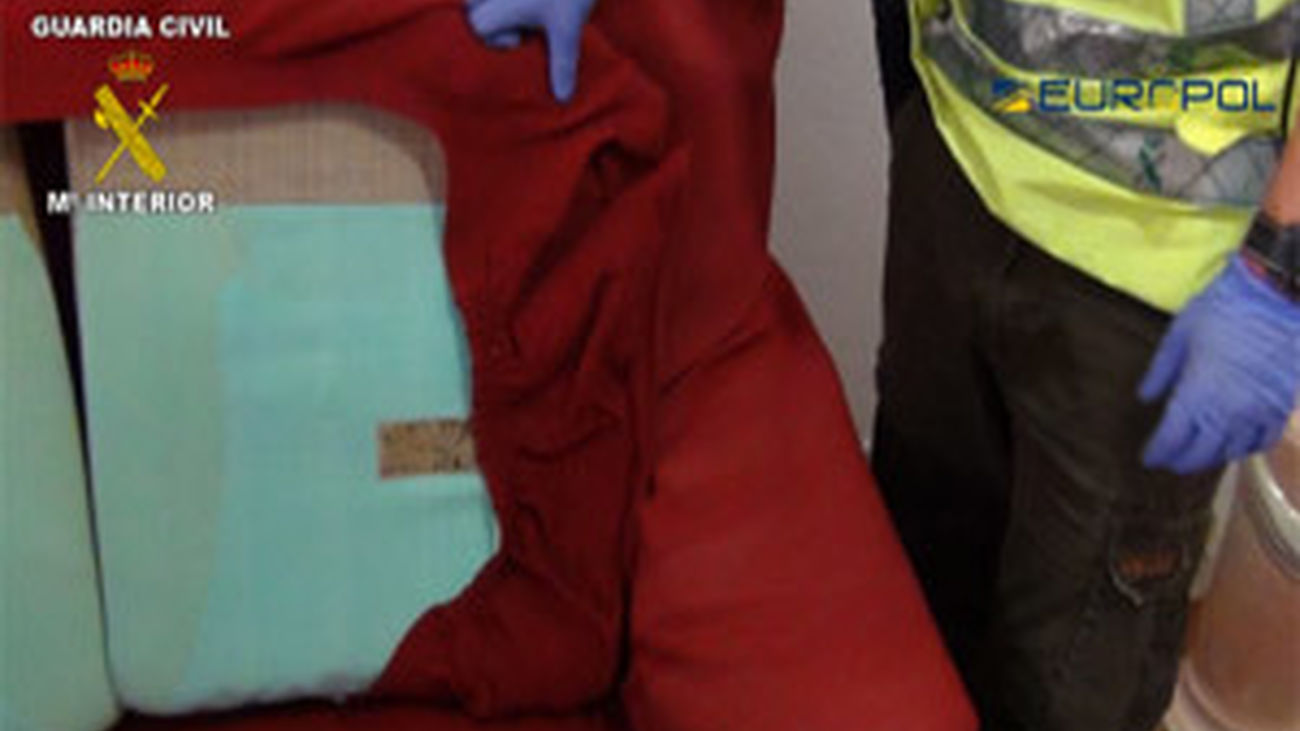 Operación narcotráfico