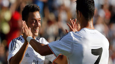 2-1. Cristiano marca la pauta ante el Everton