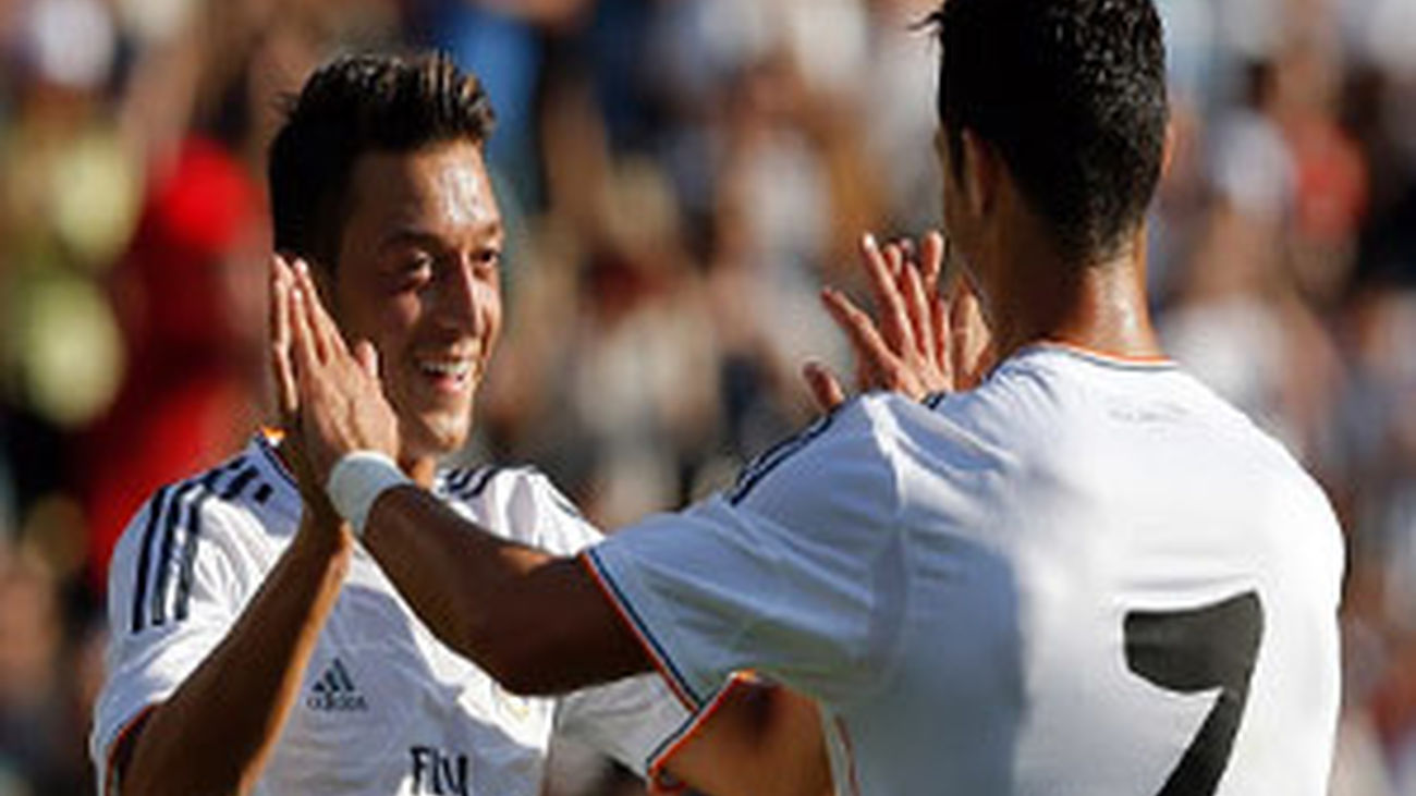 2-1. Cristiano marca la pauta ante el Everton