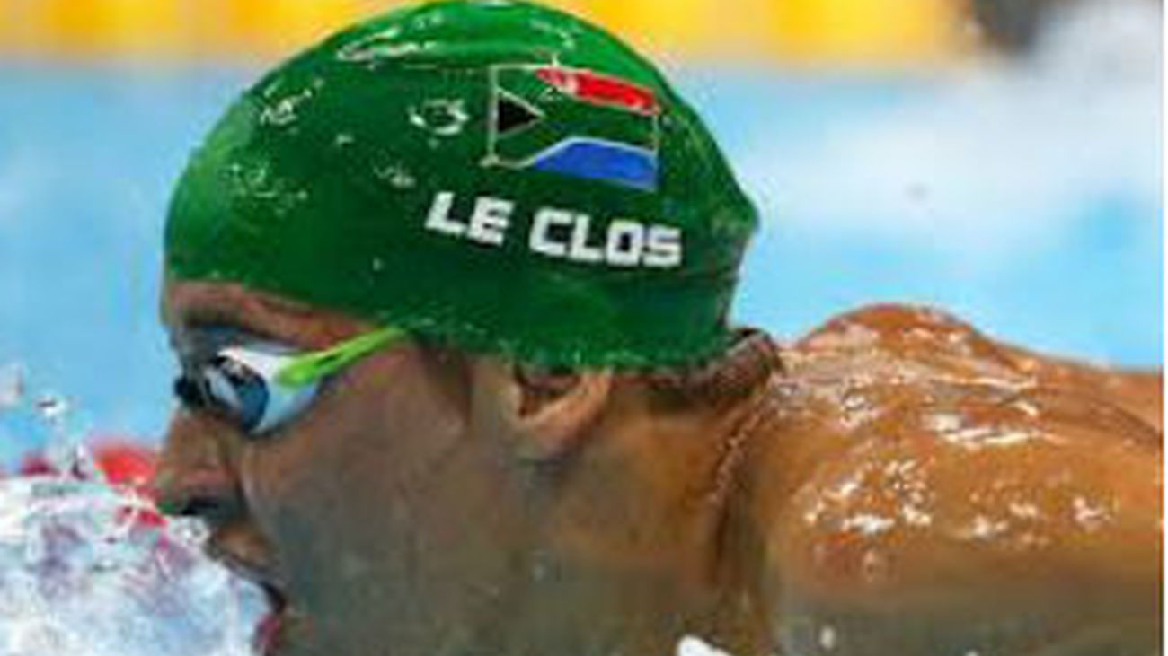 Lochte falla en los 100 mariposa y Le Clos se lleva el oro